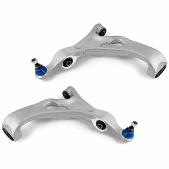 SET-MEMS70124 Front, Driver and Passenger Side, Lower Control Arm, Supreme Series