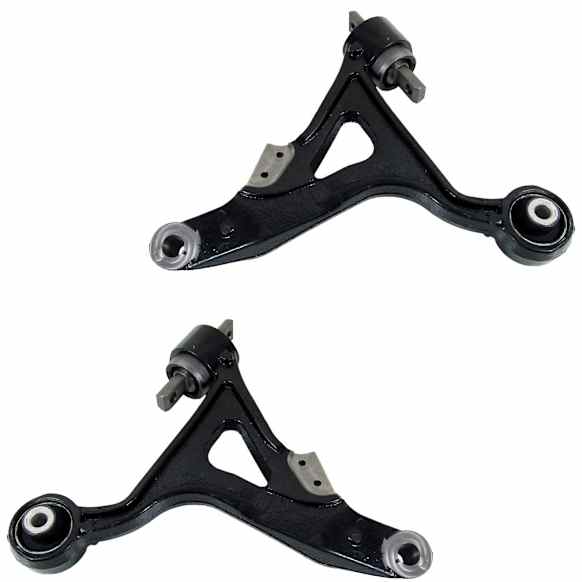 SET-MEMS70156 Front, Driver and Passenger Side, Lower Control Arm, Without ball joint(s), Supreme Series