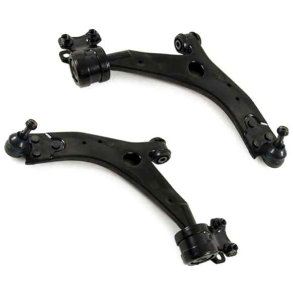 SET-MEMS70162 Front, Driver and Passenger Side, Lower Control Arm, With ball joint(s), Supreme Series