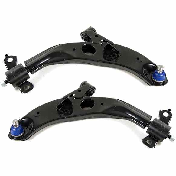 SET-MEMS7508 Front, Driver and Passenger Side, Lower Control Arm, With ball joint(s), Supreme Series