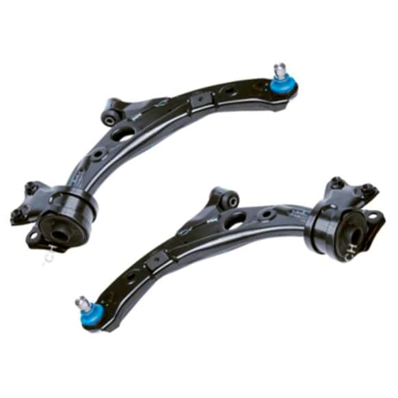 SET-MEMS76168 Front, Driver and Passenger Side, Lower Control Arm, With ball joint(s), Supreme Series