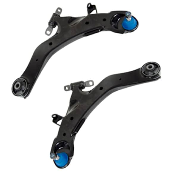 SET-MEMS80100 Front, Driver and Passenger Side, Lower Control Arm, With ball joint(s), Supreme Series