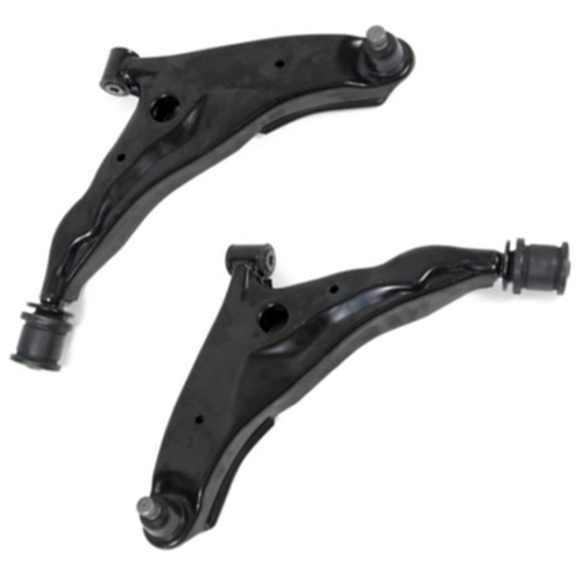 SET-MEMS80109 Front, Driver and Passenger Side, Lower Control Arm, Supreme Series