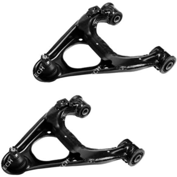 SET-MEMS801116-2 Front, Driver and Passenger Side, Upper Control Arm, With ball joint(s), Supreme Series