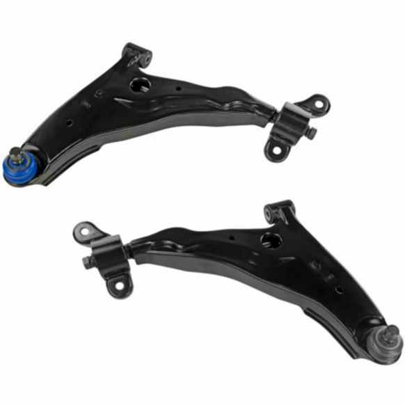 SET-MEMS80111 Front, Driver and Passenger Side, Lower Control Arm, Supreme Series