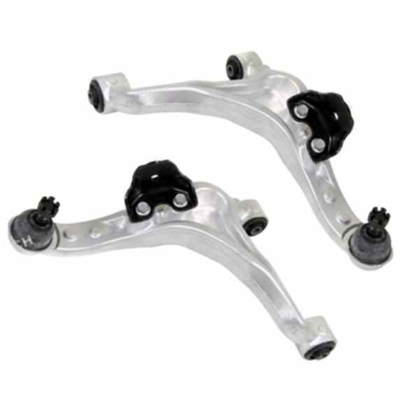 SET-MEMS801125 Rear, Driver and Passenger Side, Upper Control Arm, Supreme Series