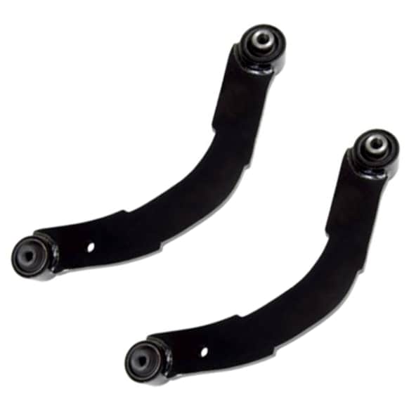 SET-MEMS801135-2 Rear, Driver and Passenger Side, Upper Control Arm, Without ball joint(s), Supreme Series