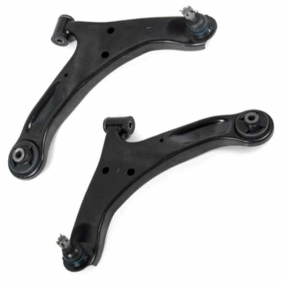 SET-MEMS80113 Front, Driver and Passenger Side, Lower Control Arm, With ball joint(s), Supreme Series