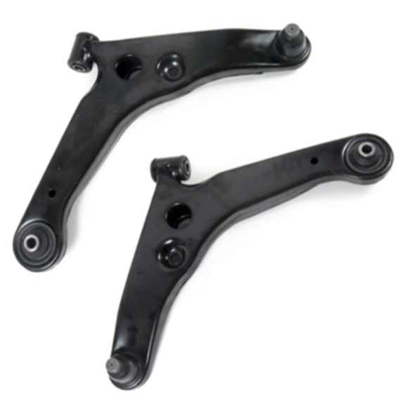 SET-MEMS80121 Front, Driver and Passenger Side, Lower Control Arm, Supreme Series
