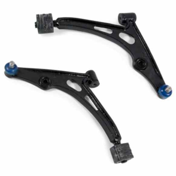 SET-MEMS80128 Front, Driver and Passenger Side, Lower Control Arm, With ball joint(s), Supreme Series
