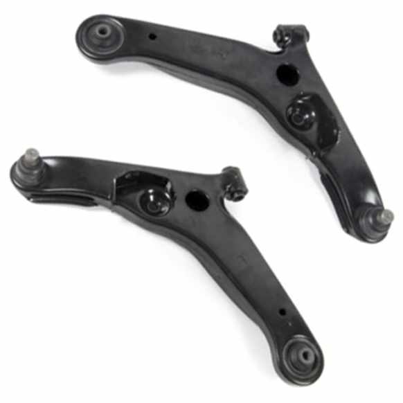 SET-MEMS80130 Front, Driver and Passenger Side, Lower Control Arm, With ball joint(s)