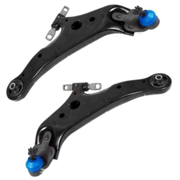 SET-MEMS861028 Front, Driver and Passenger Side, Lower Control Arm, Supreme Series