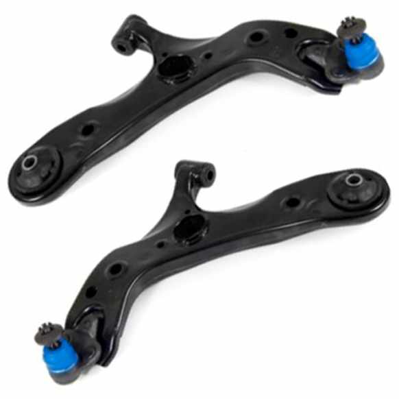 SET-MEMS861030 Front, Driver and Passenger Side, Lower Control Arm, Supreme Series