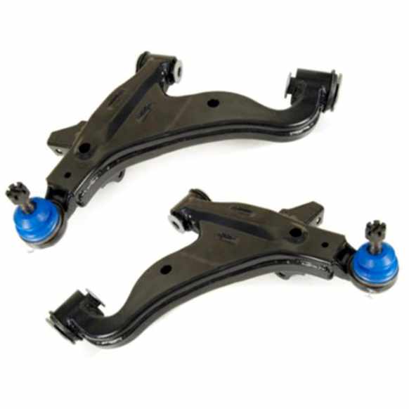 SET-MEMS861042 Front, Driver and Passenger Side, Lower Control Arm, Supreme Series