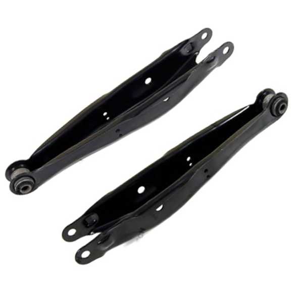 SET-MEMS861052 Rear, Driver and Passenger Side, Lower Control Arm, Without ball joint(s), Supreme Series