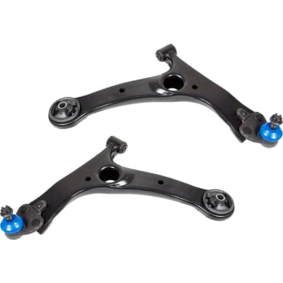 SET-MEMS86126 Front, Driver and Passenger Side, Lower Control Arm, Supreme Series