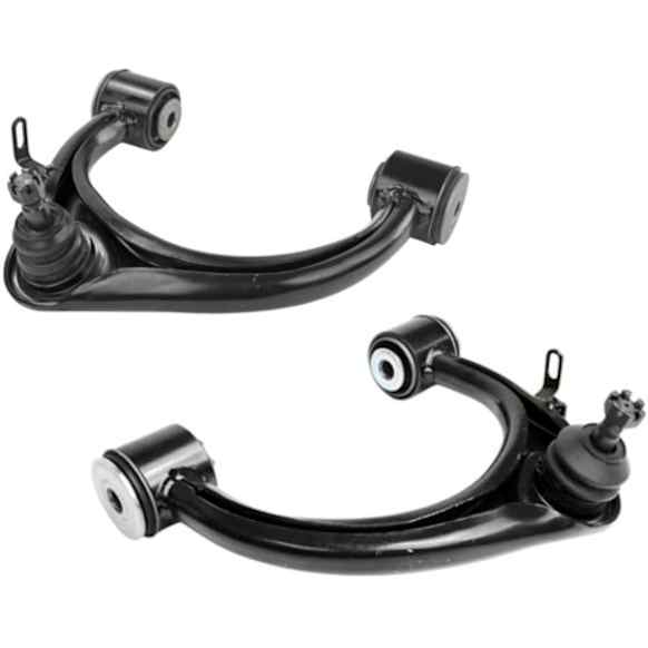 SET-MEMS86151 Front, Driver and Passenger Side, Upper Control Arm, Supreme Series