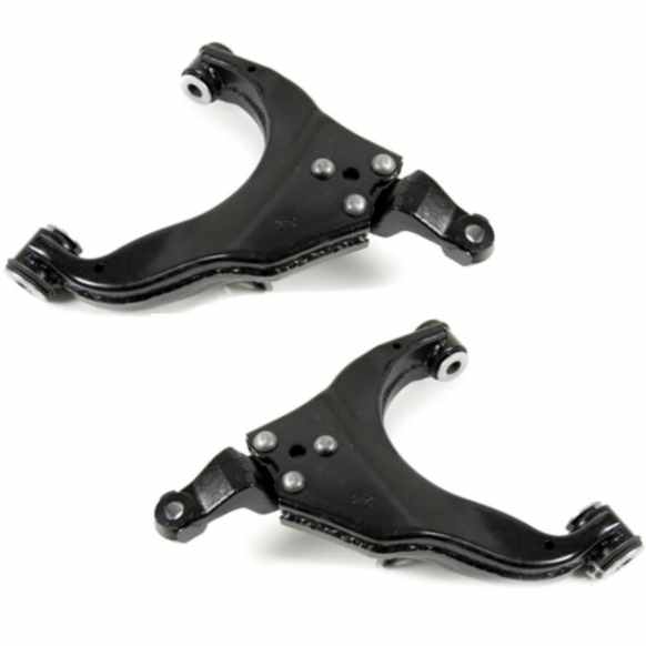 SET-MEMS86183 Front, Driver and Passenger Side, Lower Control Arm, Supreme Series
