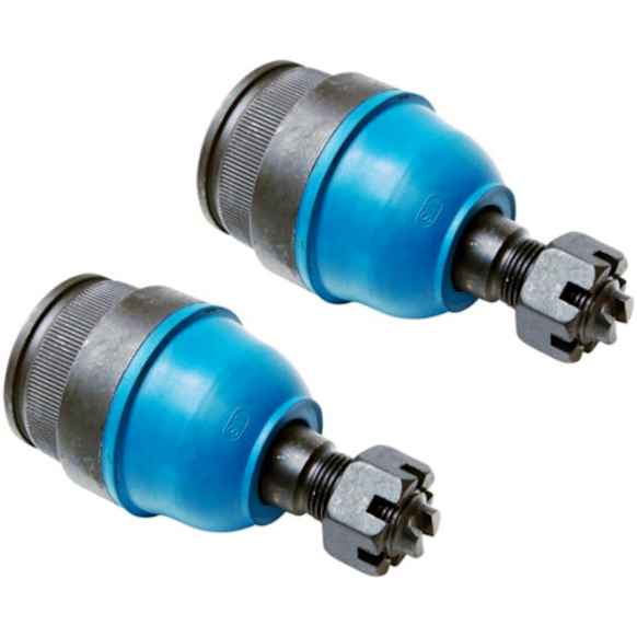 SET-MEMS86526-2 Front, Driver and Passenger Side, Lower Ball Joint Supreme Series