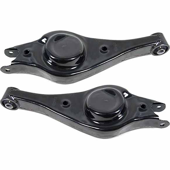 SET-MEMS901015-R Rear, Driver and Passenger Side, Lower Control Arm, Without ball joint(s), Supreme Series