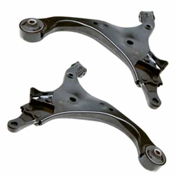 SET-MEMS901102 Front, Driver and Passenger Side, Lower Control Arm, Steel, Supreme Series