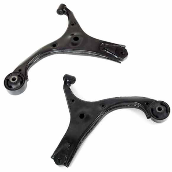 SET-MEMS90118 Front, Driver and Passenger Side, Lower Control Arm, Without ball joint(s), Supreme Series