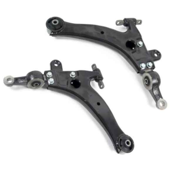 SET-MEMS90120 Front, Driver and Passenger Side, Lower Control Arm, Without ball joint(s), Supreme Series