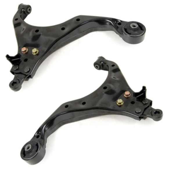 SET-MEMS90125 Front, Driver and Passenger Side, Lower Control Arm, Without ball joint(s), Supreme Series