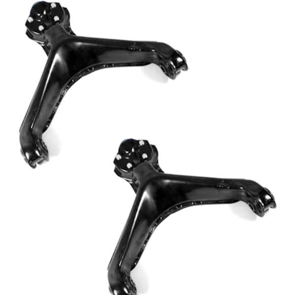 SET-MEMS90131-2 Front, Driver and Passenger Side, Lower Control Arm, With ball joint(s), Supreme Series