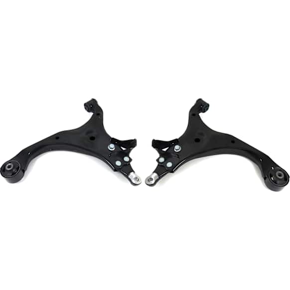 SET-MEMS90154 Front, Driver and Passenger Side, Lower Control Arm, Without ball joint(s), Supreme Series