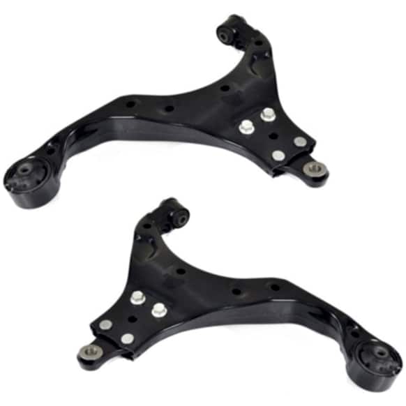 SET-MEMS90160 Front, Driver and Passenger Side, Lower Control Arm, Without ball joint(s), Supreme Series