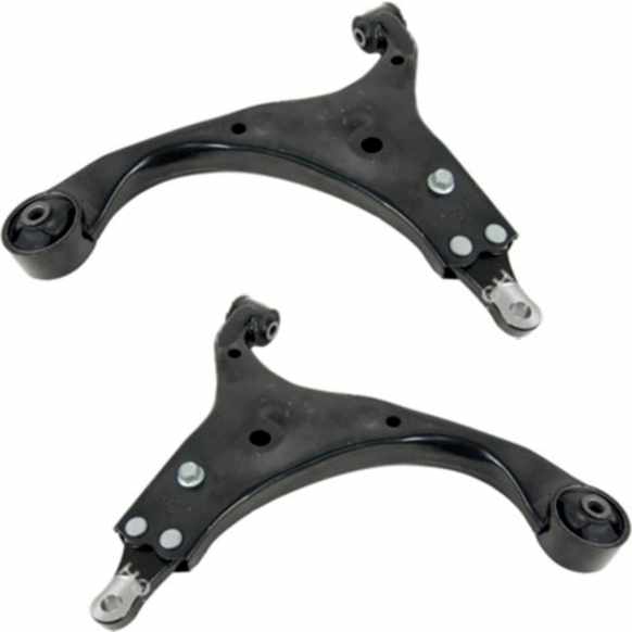SET-MEMS90162 Front, Driver and Passenger Side, Lower Control Arm, Without ball joint(s), Supreme Series