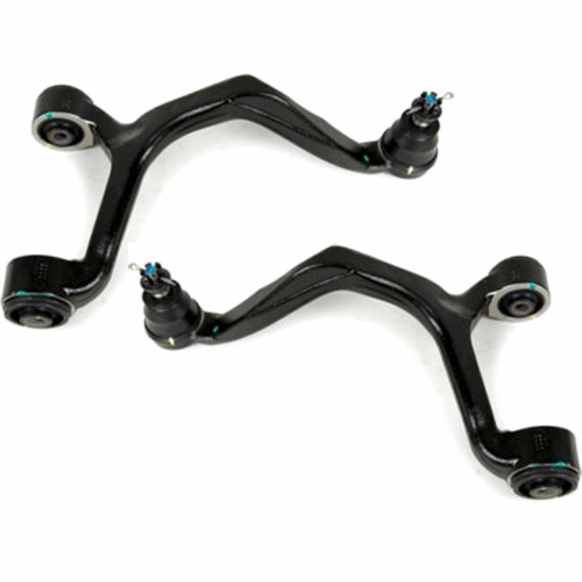 SET-MEMS90168 Rear, Driver and Passenger Side, Upper Control Arm, With ball joint(s), Supreme Series