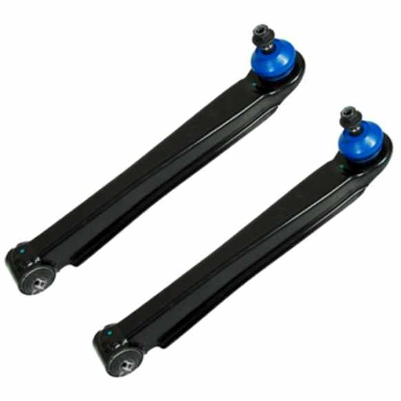 SET-MEMS90172-2 Rear, Driver and Passenger Side, Lower Control Arm, With ball joint(s), Supreme Series