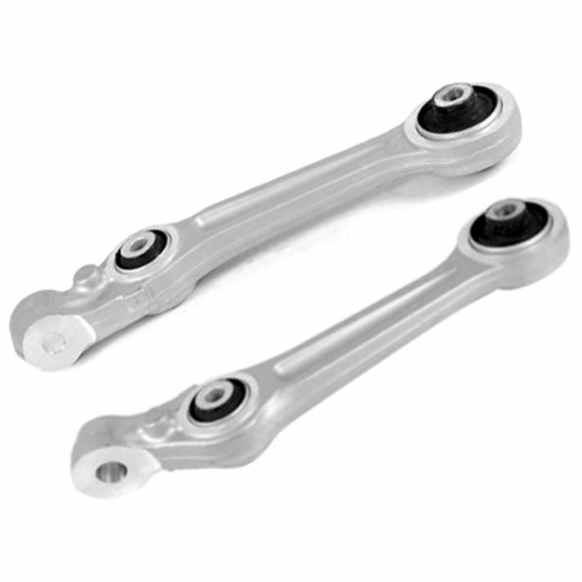 SET-MEMS90187 Front, Driver and Passenger Side, Lower, Rearward Control Arm, Without ball joint(s), Supreme Series
