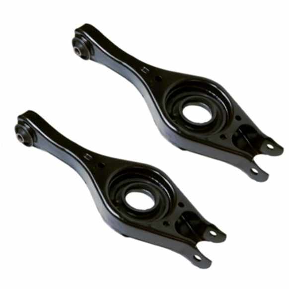 SET-MEMS90198-2 Rear, Driver and Passenger Side, Lower Control Arm, Without ball joint(s), Supreme Series