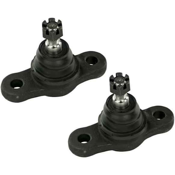 SET-MEMS90503-2 Front, Driver and Passenger Side, Lower Ball Joint Supreme Series