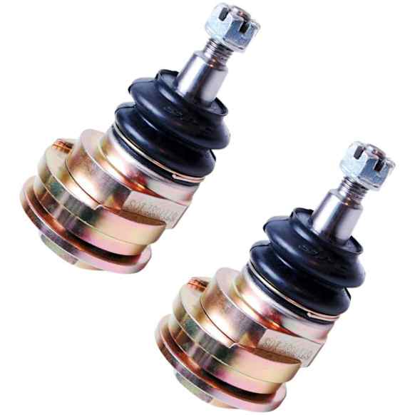 SET-MEMS90519-2 Front, Driver and Passenger Side, Upper Ball Joint Supreme Series
