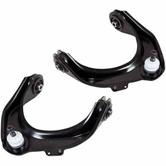 SET-MEMS9673 Front, Driver and Passenger Side, Upper Control Arm, With ball joint(s), Supreme Series