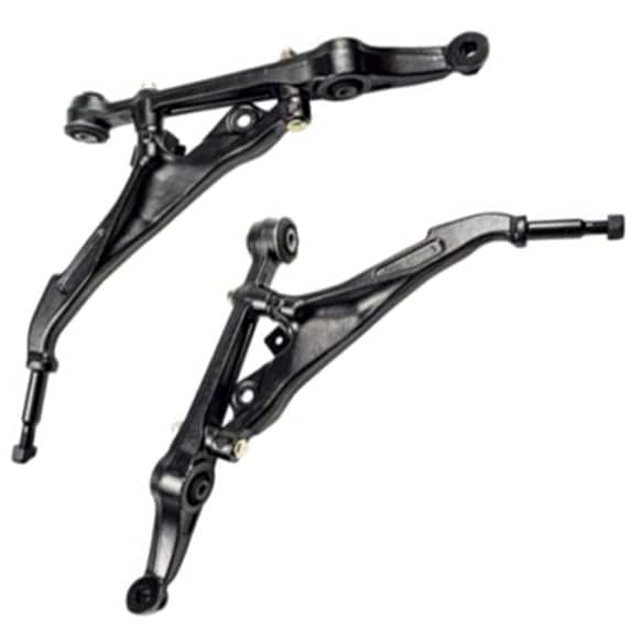 SET-MEMS9747 Front, Driver and Passenger Side, Lower Control Arm, Without ball joint(s), Supreme Series