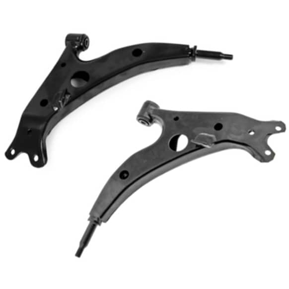 SET-MEMS9807 Front, Driver and Passenger Side, Lower Control Arm, Without ball joint(s)