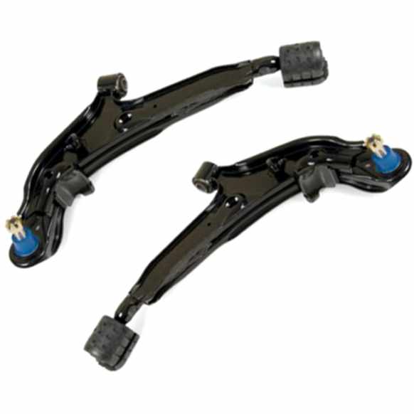 SET-MEMS9811 Front, Driver and Passenger Side, Lower Control Arm, With ball joint(s), Supreme Series