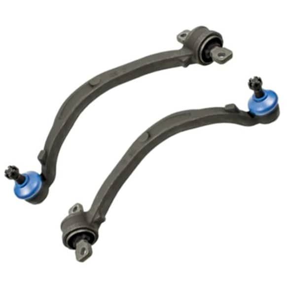 SET-MEMS9879 Front, Driver and Passenger Side, Lower Control Arm, Supreme Series