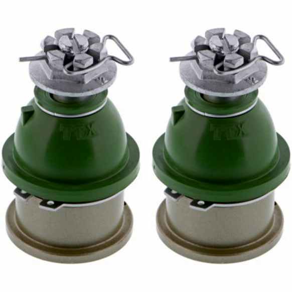 SET-METXK80014-2 Front, Driver and Passenger Side, Upper Ball Joint TTX Series