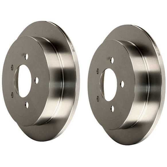 2021 Ford EcoSport - Rear Brake Disc, Plain Surface, FWD