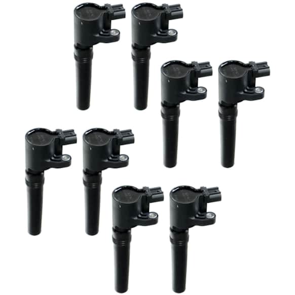 2003 Ford Thunderbird - Ignition Coil, Set of 8, 3.9L 8Cyl, Motorcraft OE Replacement