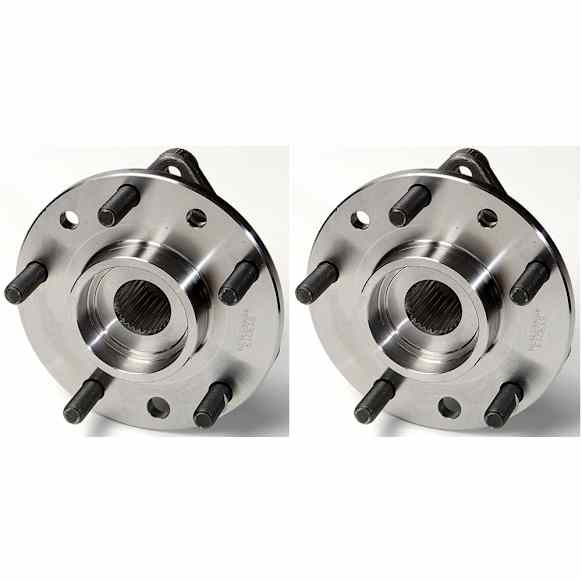 SET-MO513013-2 Wheel Hub, 5 Lugs, With Bearing, Problem Solver Series