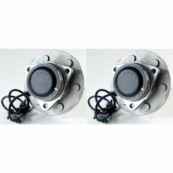 2009 GMC Savana 1500 - Front, Driver and Passenger Side Wheel Hub,  with 6 Stud Hub, RWD, Standard Cargo Van, 6 Lugs, With Bearing, Problem Solver Series