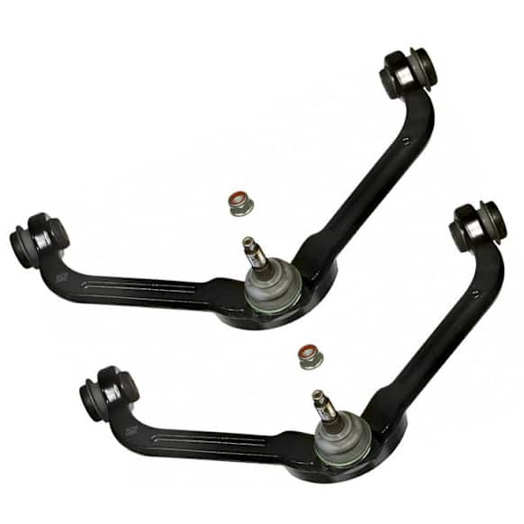SET-MOCK3198-F Front, Driver and Passenger Side, Upper Control Arm