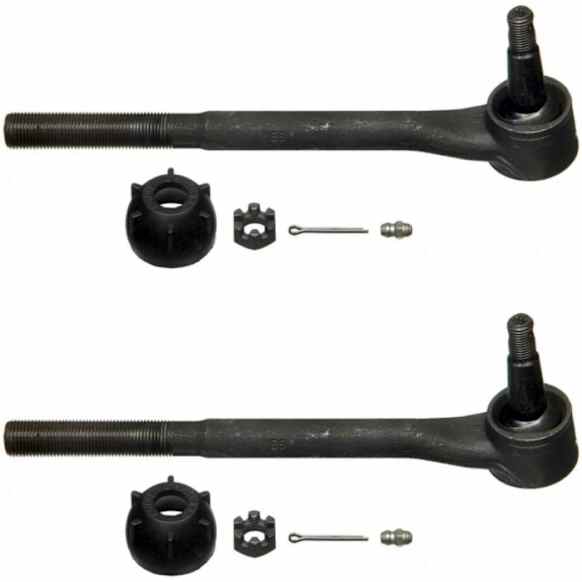 SET-MOES2034RLT-2 Front, Driver and Passenger Side, Inner Tie Rod End